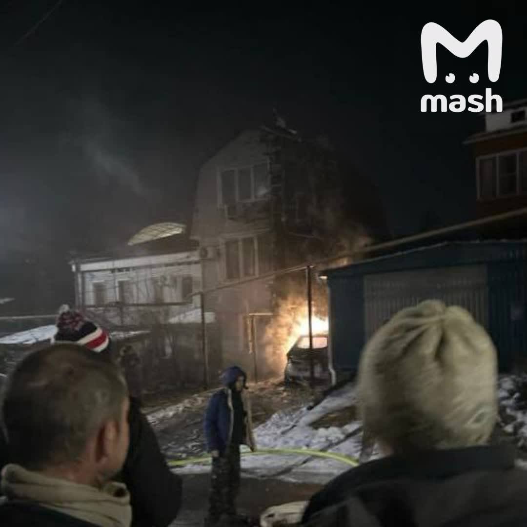 У Краснодарському краї пролунали вибухи, регіон під атакою безпілотників